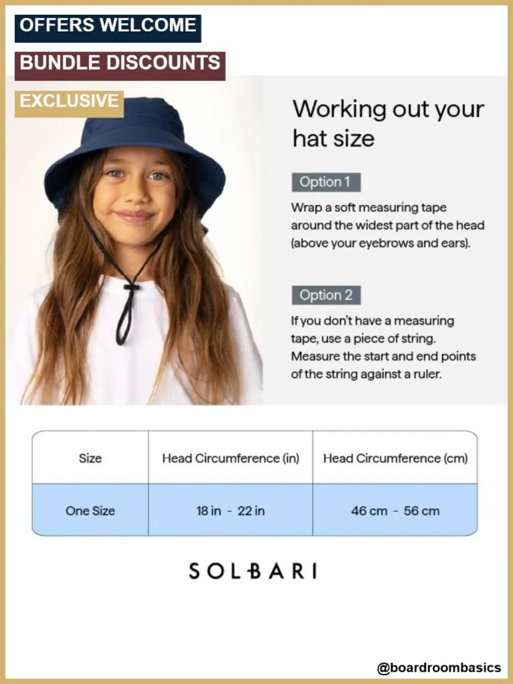 Kids UPF 50+ Sun Hat with Neck Flap - Lightweight Quick-Dry Adjustable